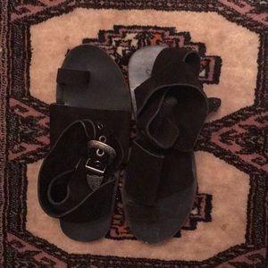 Free people Sandal Statement Buckle Torrance sz 37